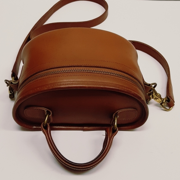 Rare!Vintage Coach Train Trail Crossbody Bag - Picture 3 of 8